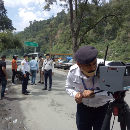 Activities  done by Police during National Road Safety month 2021
